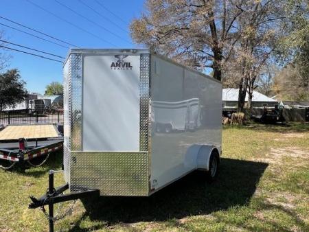 New 2026 Anvil Trailers 6x12SA Enclosed Trailer