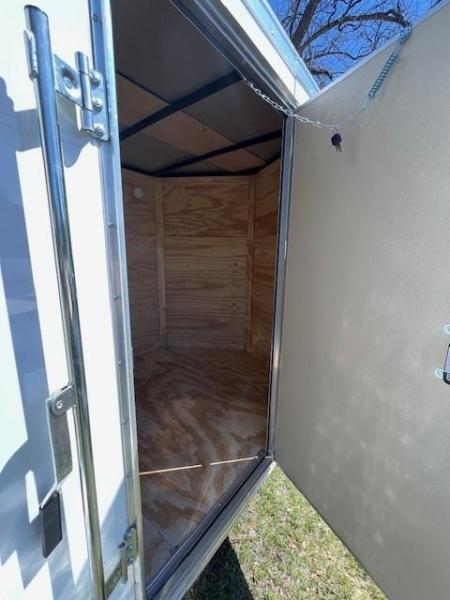 New 2026 Anvil Trailers 6x12SA Enclosed Trailer
