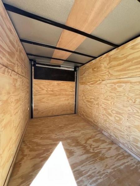 New 2026 Anvil Trailers 6x12SA Enclosed Trailer