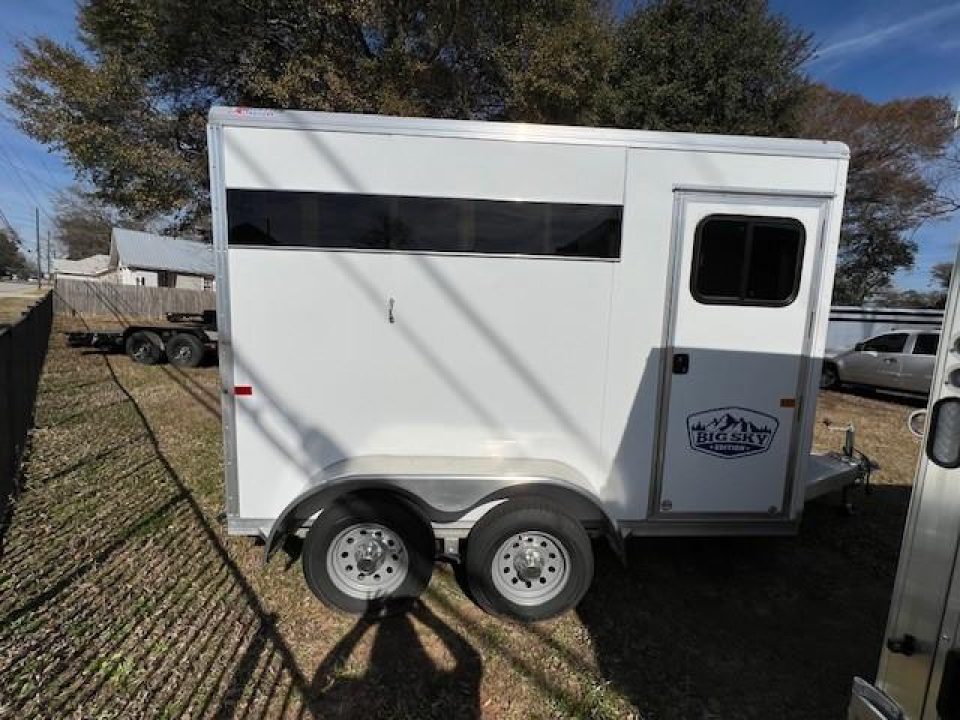 New 2025 Frontier Trailers Colt Big Sky 2 Horse