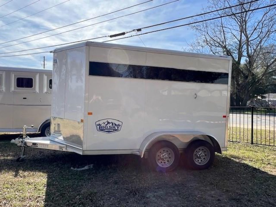 New 2025 Frontier Trailers Colt Big Sky 2 Horse