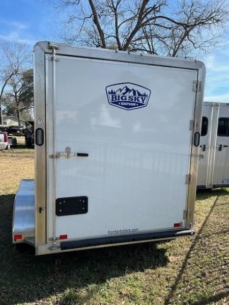 New 2025 Frontier Trailers Colt Big Sky 2 Horse