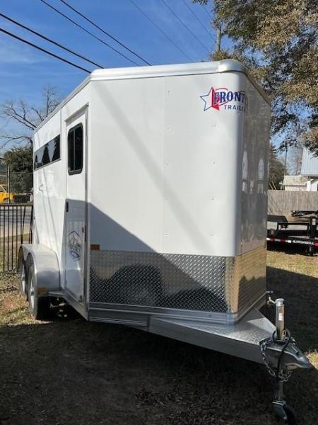 New 2025 Frontier Trailers Colt Big Sky 2 Horse