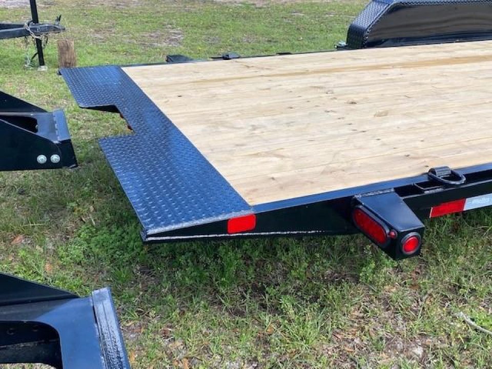 New 2025 Big Tex Trailers 14TL-20 Tilt Trailer