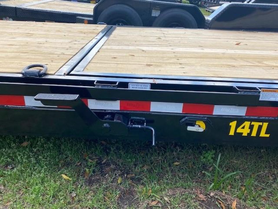New 2025 Big Tex Trailers 14TL-20 Tilt Trailer