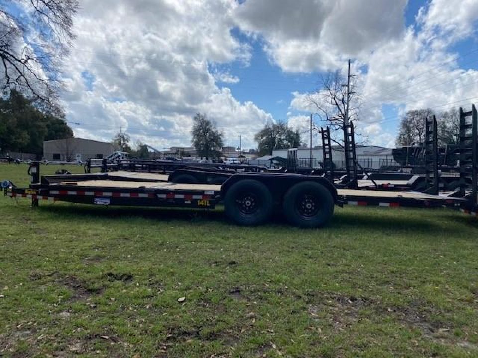 New 2025 Big Tex Trailers 14TL-20 Tilt Trailer