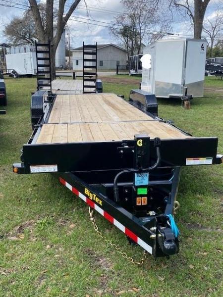 New 2025 Big Tex Trailers 14TL-20 Tilt Trailer