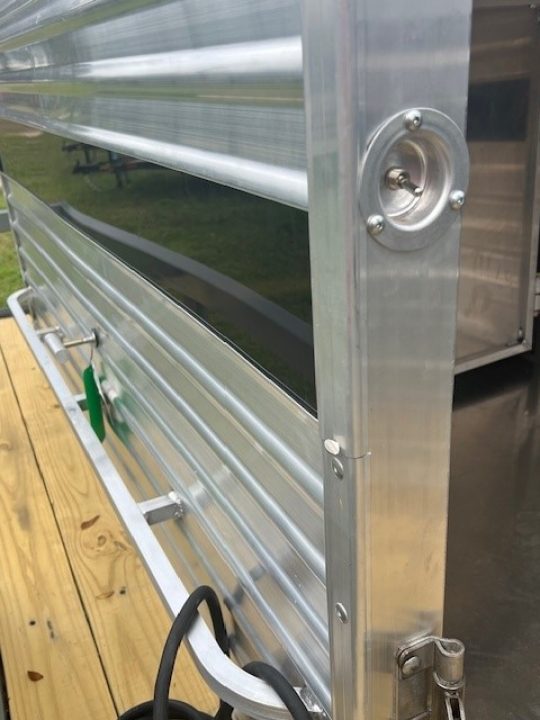 New 2026 Frontier Trailers Livestock Topper 2-Place SRDEW