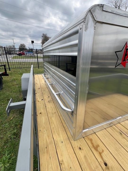 New 2026 Frontier Trailers Livestock Topper 2-Place SRDEW
