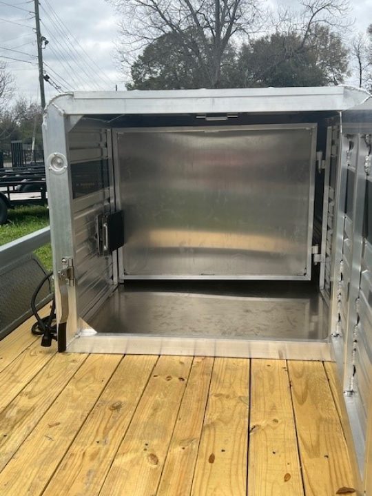 New 2026 Frontier Trailers Livestock Topper 2-Place SRDEW