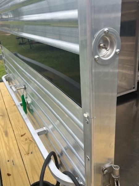 New 2026 Frontier Trailers Livestock Topper 2-Place SRDEW