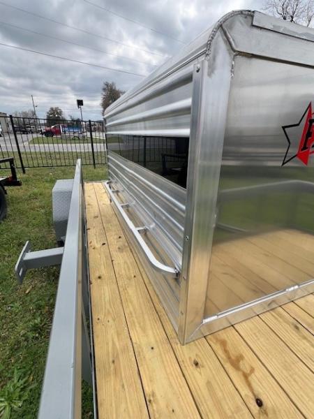 New 2026 Frontier Trailers Livestock Topper 2-Place SRDEW