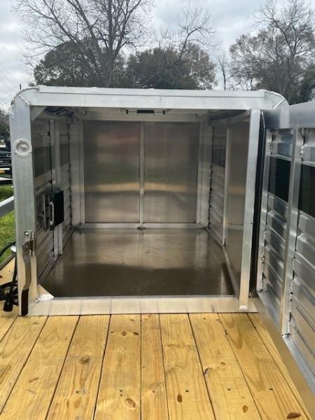 New 2026 Frontier Trailers Livestock Topper 2-Place SRDEW