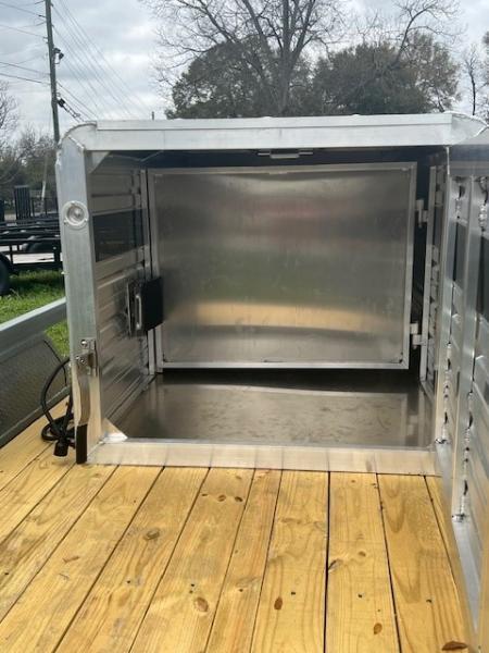 New 2026 Frontier Trailers Livestock Topper 2-Place SRDEW