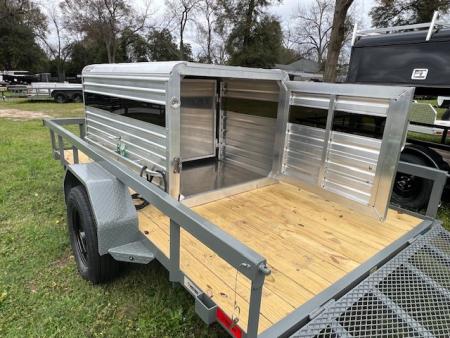 New 2026 Frontier Trailers Livestock Topper 2-Place SRDEW