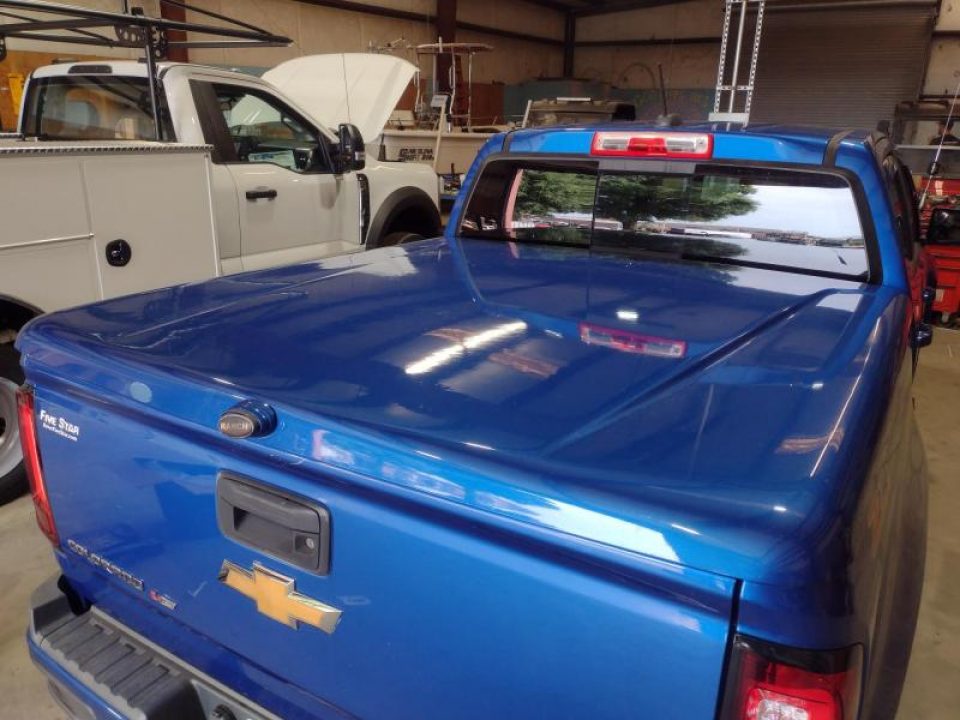 Used 2024 Ranch Truck Caps and Lids Ranch Truck Bed Cover