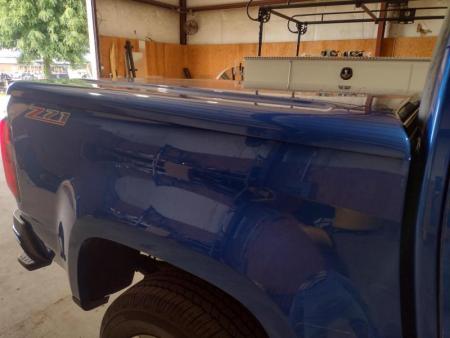Used 2024 Ranch Truck Caps and Lids Ranch Truck Bed Cover