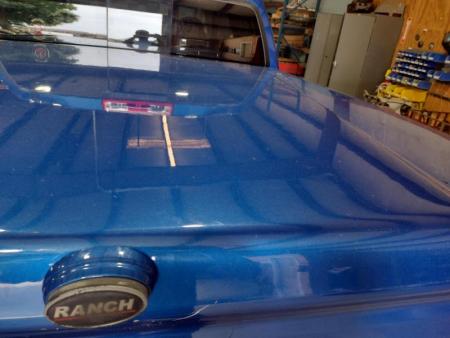 Used 2024 Ranch Truck Caps and Lids Ranch Truck Bed Cover