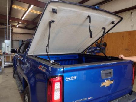 Used 2024 Ranch Truck Caps and Lids Ranch Truck Bed Cover