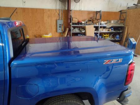 Used 2024 Ranch Truck Caps and Lids Ranch Truck Bed Cover