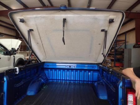 Used 2024 Ranch Truck Caps and Lids Ranch Truck Bed Cover