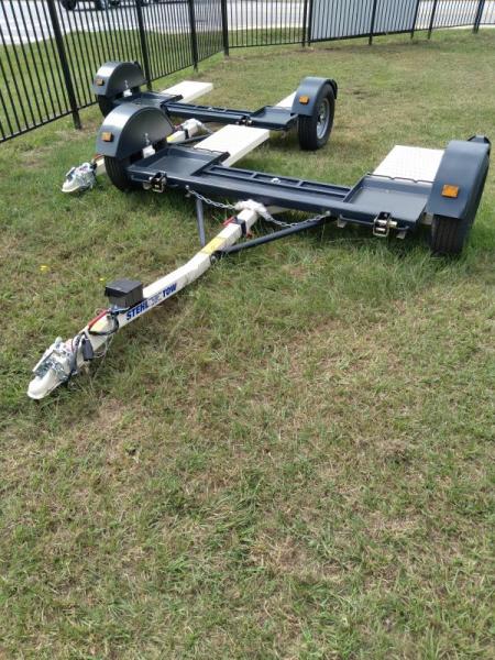 New 2025 Stehl-Tow Dolly Electric Brakes Car Hauler