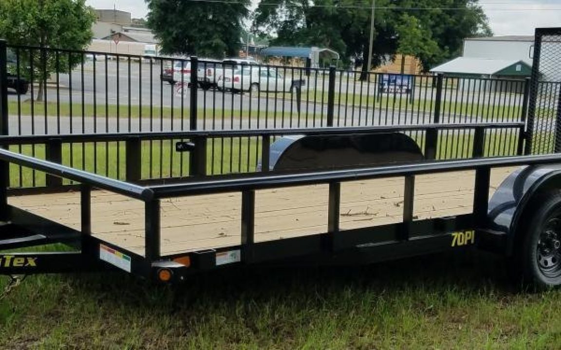 New 2025 Big Tex Trailers 70PI-18X Utility Trailer