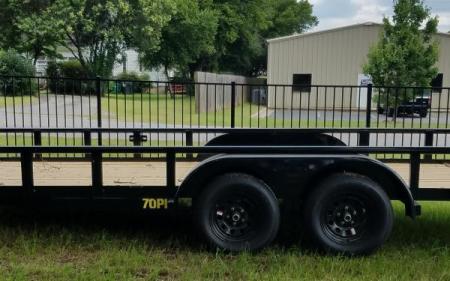 New 2025 Big Tex Trailers 70PI-18X Utility Trailer