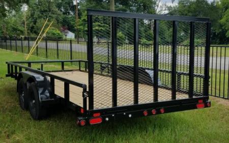 New 2025 Big Tex Trailers 70PI-18X Utility Trailer