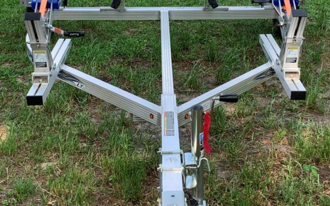 New 2026 Triton LTWCII-X Aluminum 2-Place Jet Ski Trailer