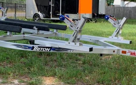 New 2026 Triton LTWCII-X Aluminum 2-Place Jet Ski Trailer