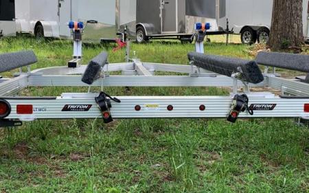 New 2026 Triton LTWCII-X Aluminum 2-Place Jet Ski Trailer