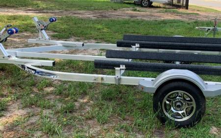New 2026 Triton LTWCII-X Aluminum 2-Place Jet Ski Trailer