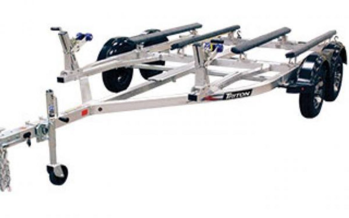 New 2025 Triton WC2-2 Two Place Aluminum Jet Ski Trailer