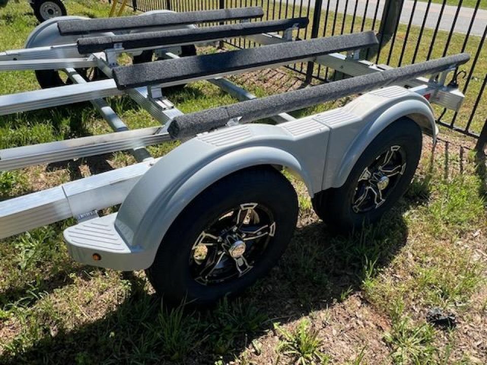 New 2025 Triton WC2-2 Two Place Aluminum Jet Ski Trailer
