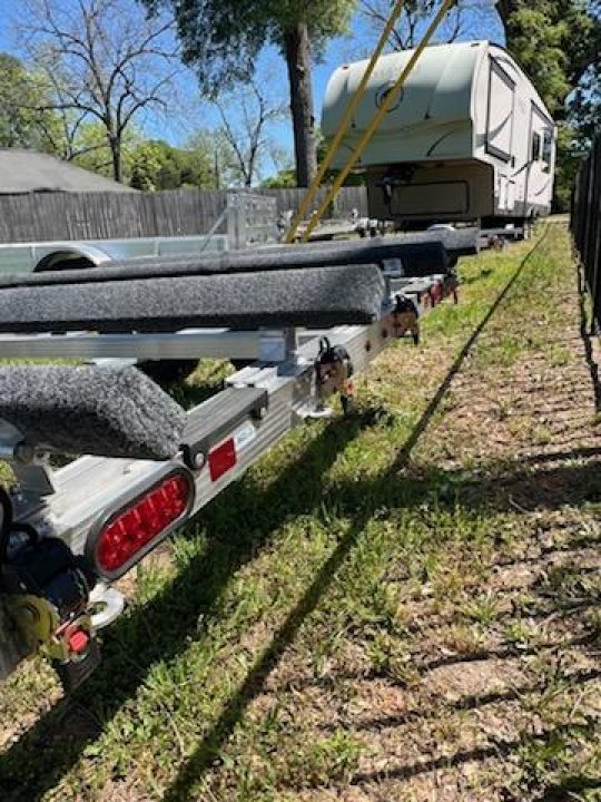New 2025 Triton WC2-2 Two Place Aluminum Jet Ski Trailer