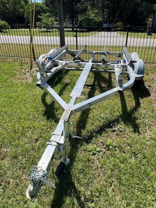 New 2025 Triton WC2-2 Two Place Aluminum Jet Ski Trailer
