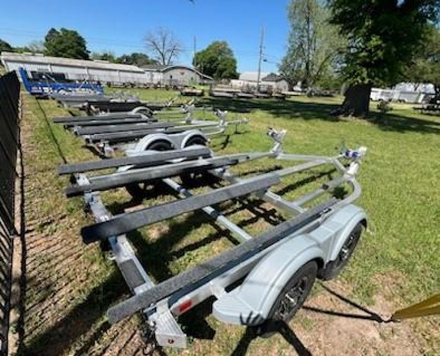 New 2025 Triton WC2-2 Two Place Aluminum Jet Ski Trailer