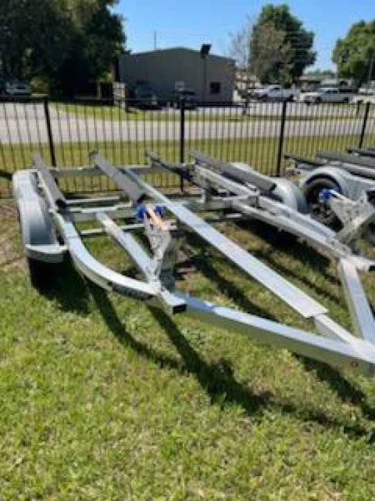 New 2025 Triton WC2-2 Two Place Aluminum Jet Ski Trailer