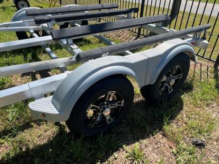 New 2025 Triton WC2-2 Two Place Aluminum Jet Ski Trailer