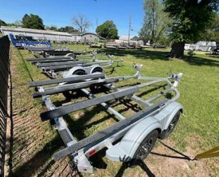 New 2025 Triton WC2-2 Two Place Aluminum Jet Ski Trailer