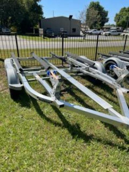 New 2025 Triton WC2-2 Two Place Aluminum Jet Ski Trailer