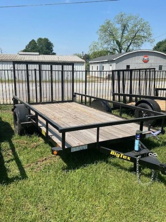 New 2026 Big Tex Trailers 35SA-12 Utility Trailer