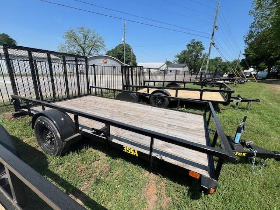 New 2026 Big Tex Trailers 35SA-12 Utility Trailer