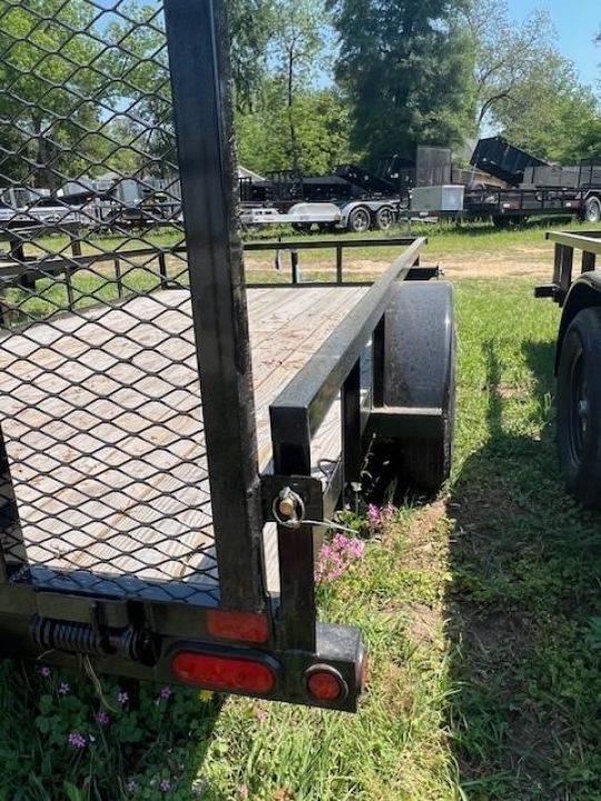 New 2026 Big Tex Trailers 35SA-12 Utility Trailer