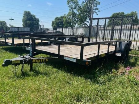 New 2026 Big Tex Trailers 35SA-12 Utility Trailer