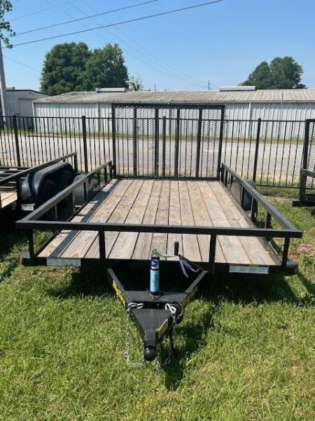 New 2026 Big Tex Trailers 35SA-12 Utility Trailer