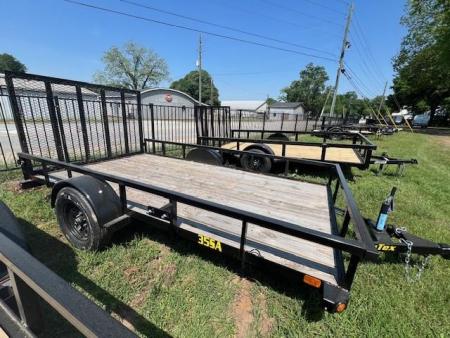 New 2026 Big Tex Trailers 35SA-12 Utility Trailer
