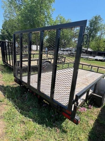 New 2026 Big Tex Trailers 35SA-12 Utility Trailer
