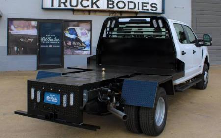 New 2025 Wil-Ro United Hot Shot Flat Bed